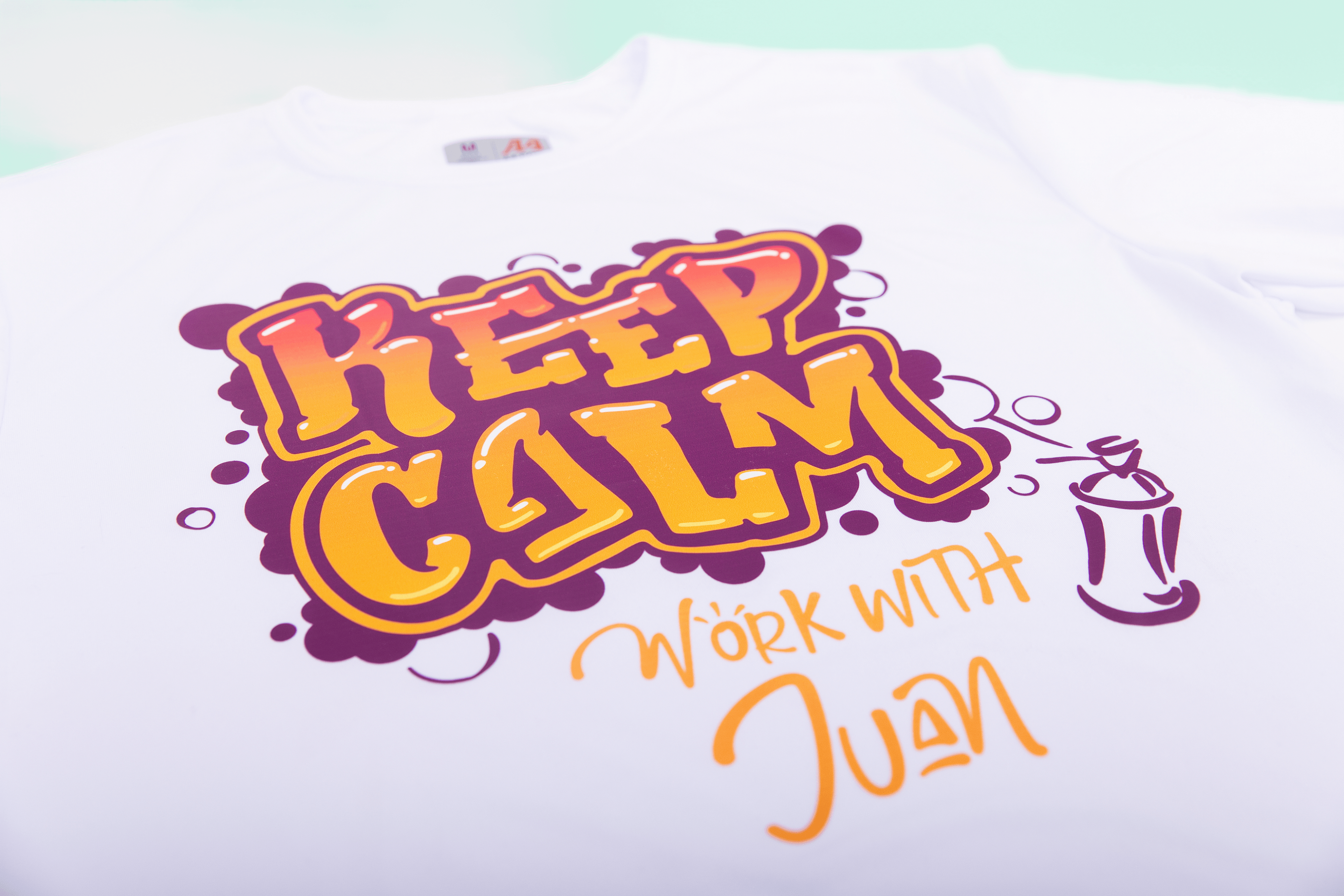 Business merch showcase