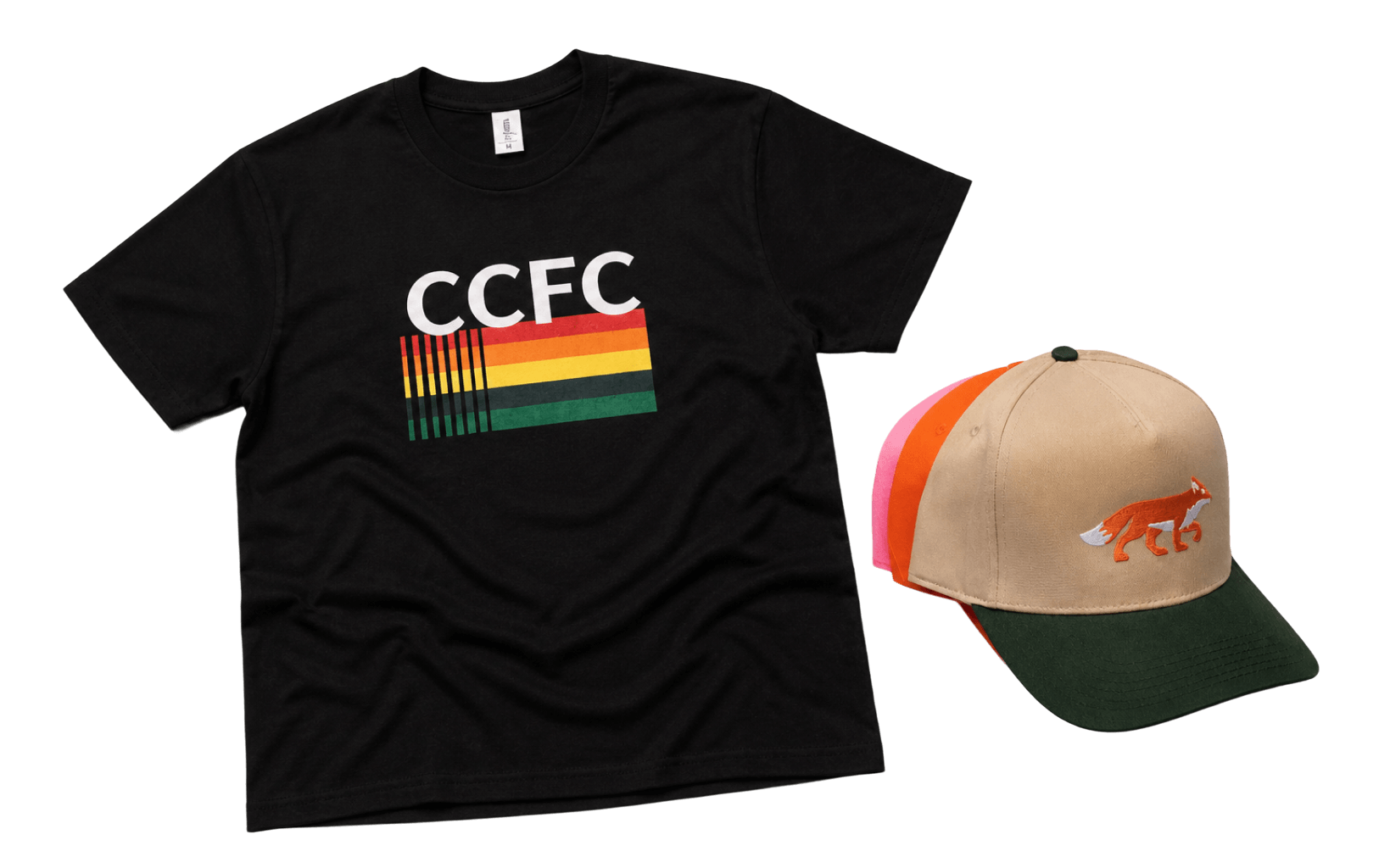 Business merch showcase