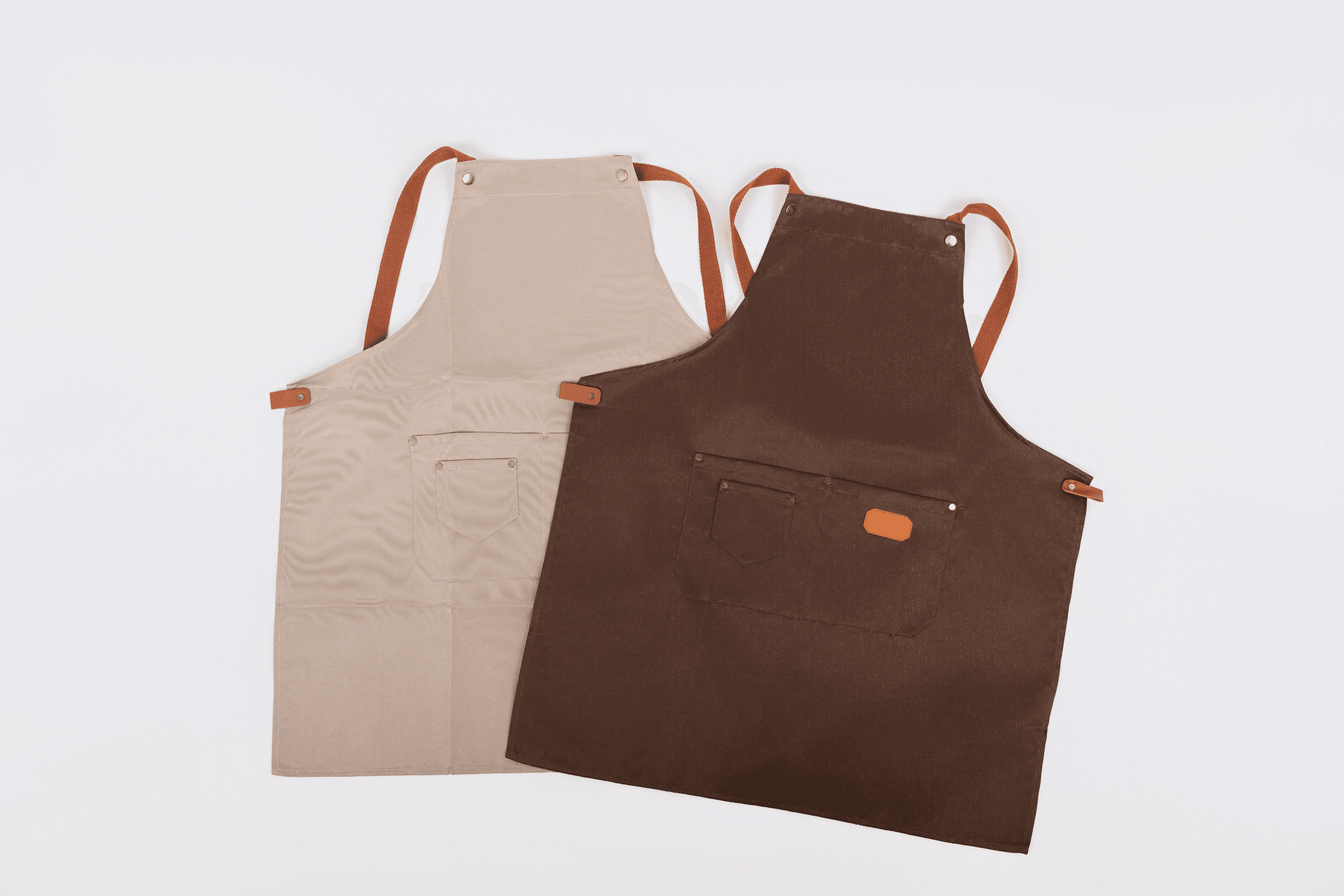 Two aprons