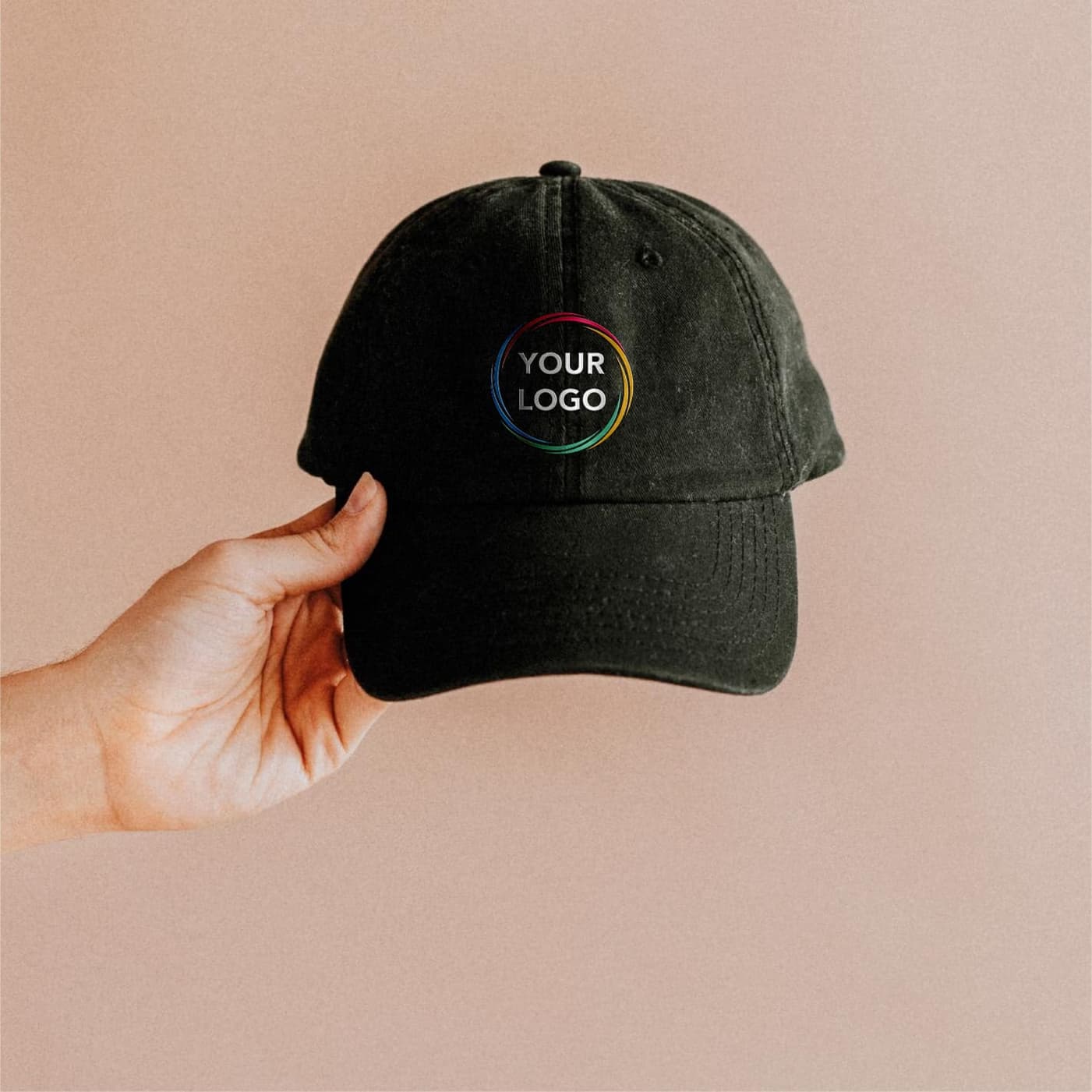 24 Custom Dad Hats for Only $13.30 Each!