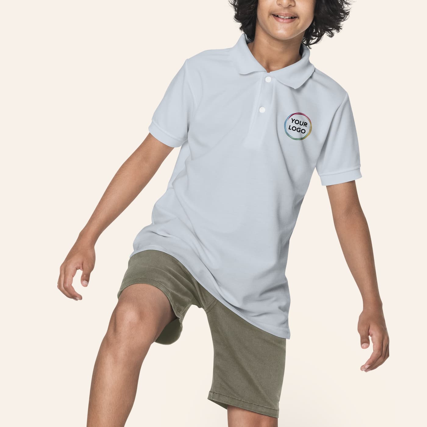 24 Custom Polos for Only $14.21 Each!