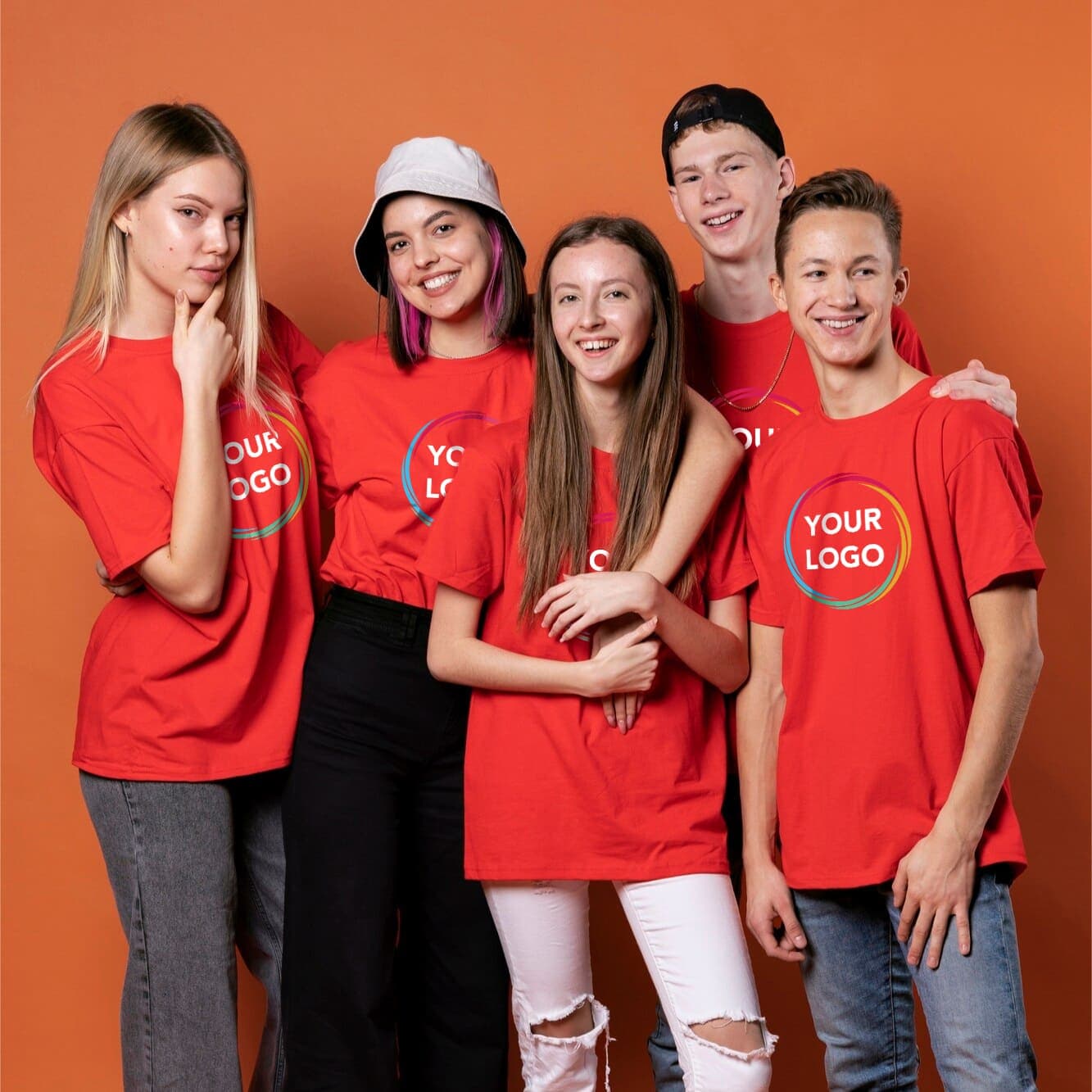 300+ Custom Youth T-Shirts for $5.65 Each!