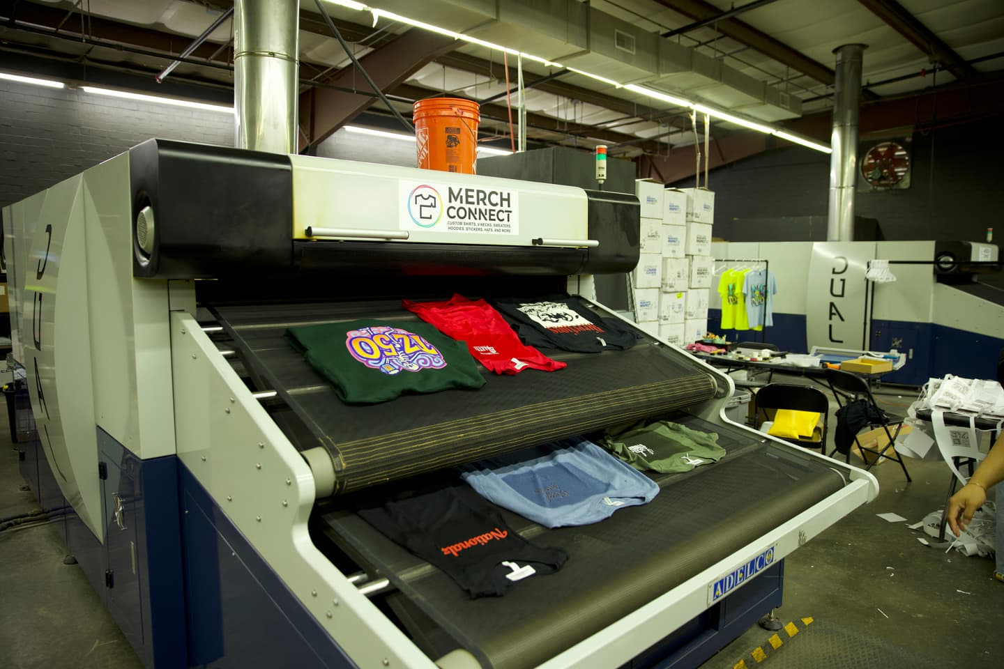 Screen printing process