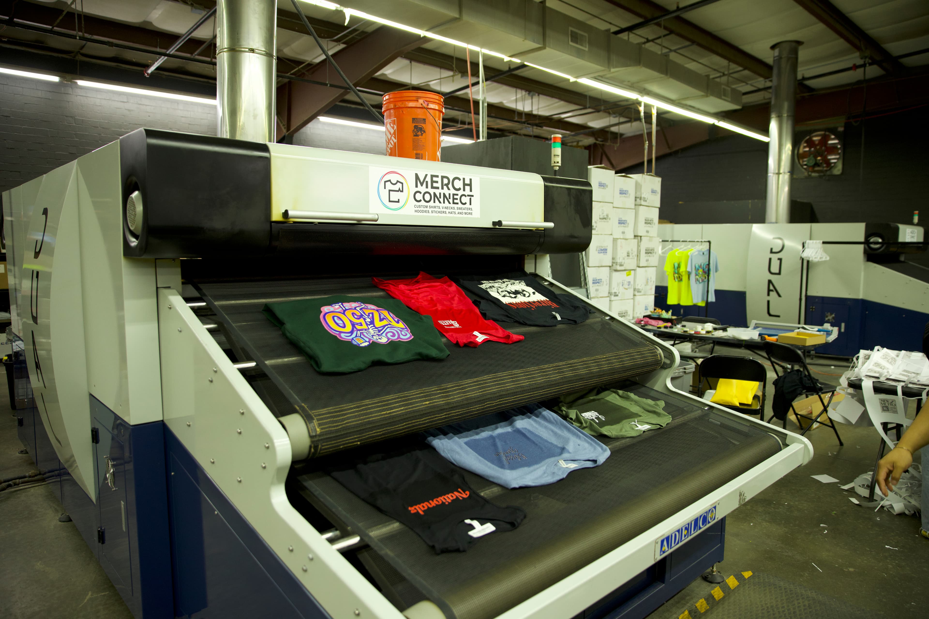 Screen printing process