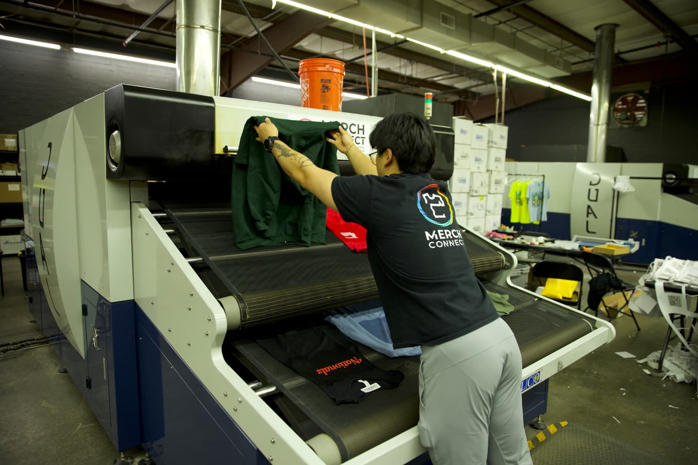 Screen printing process