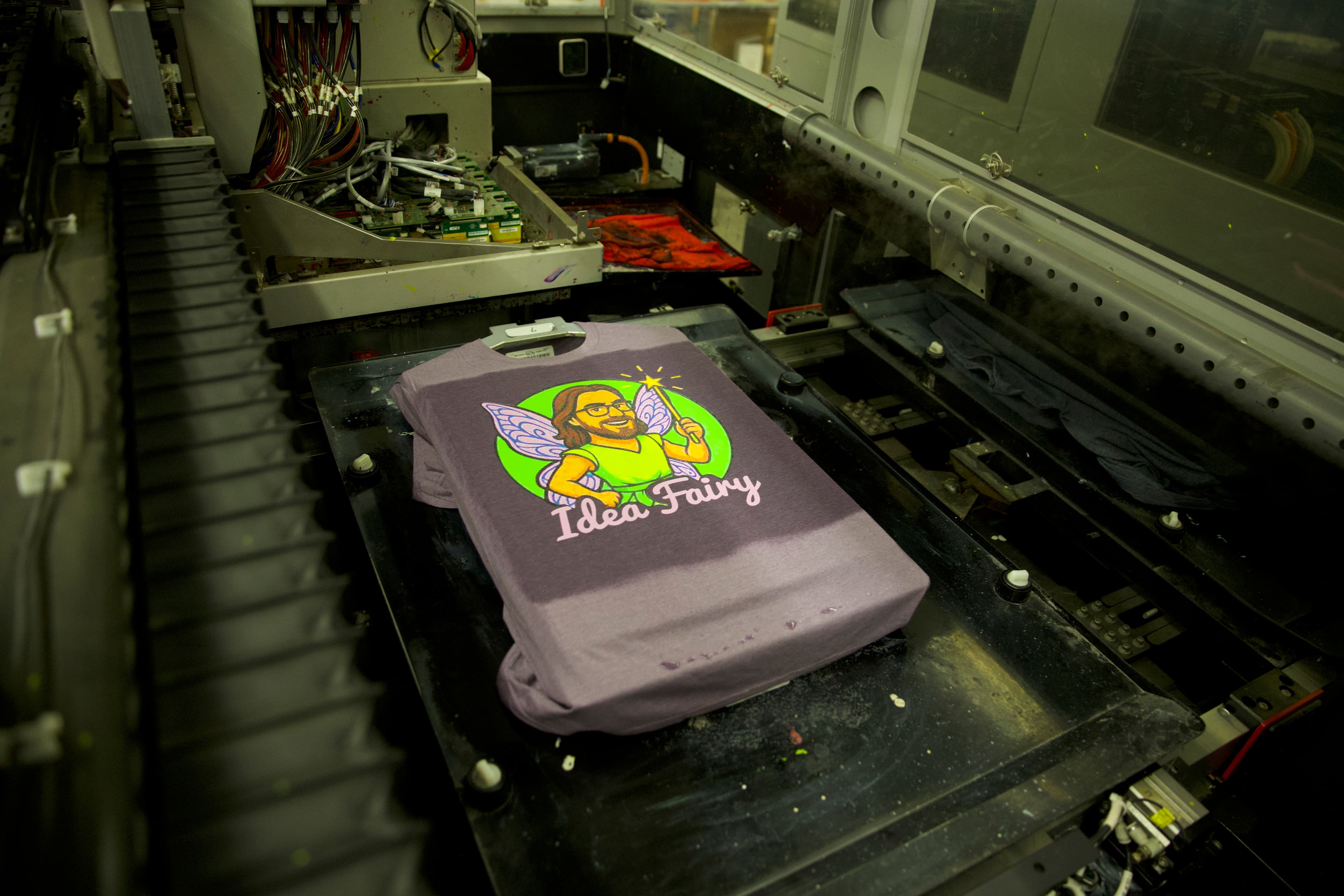 Screen printing process