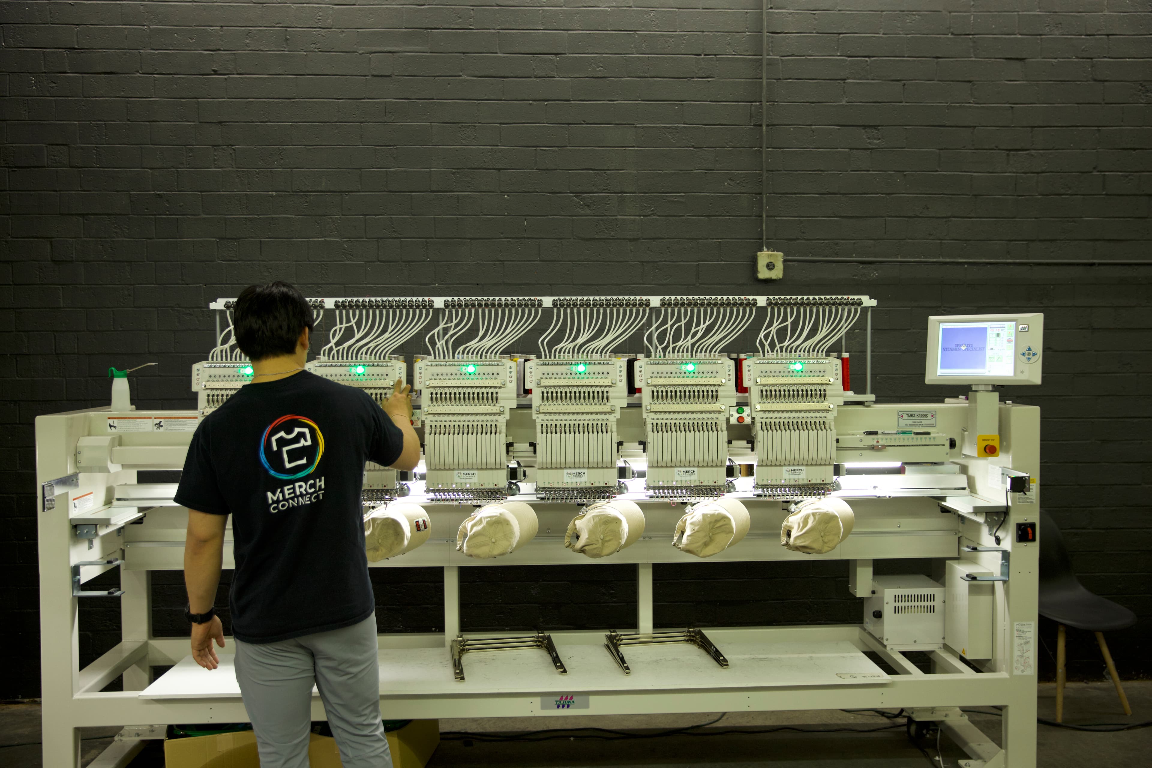 Screen printing process