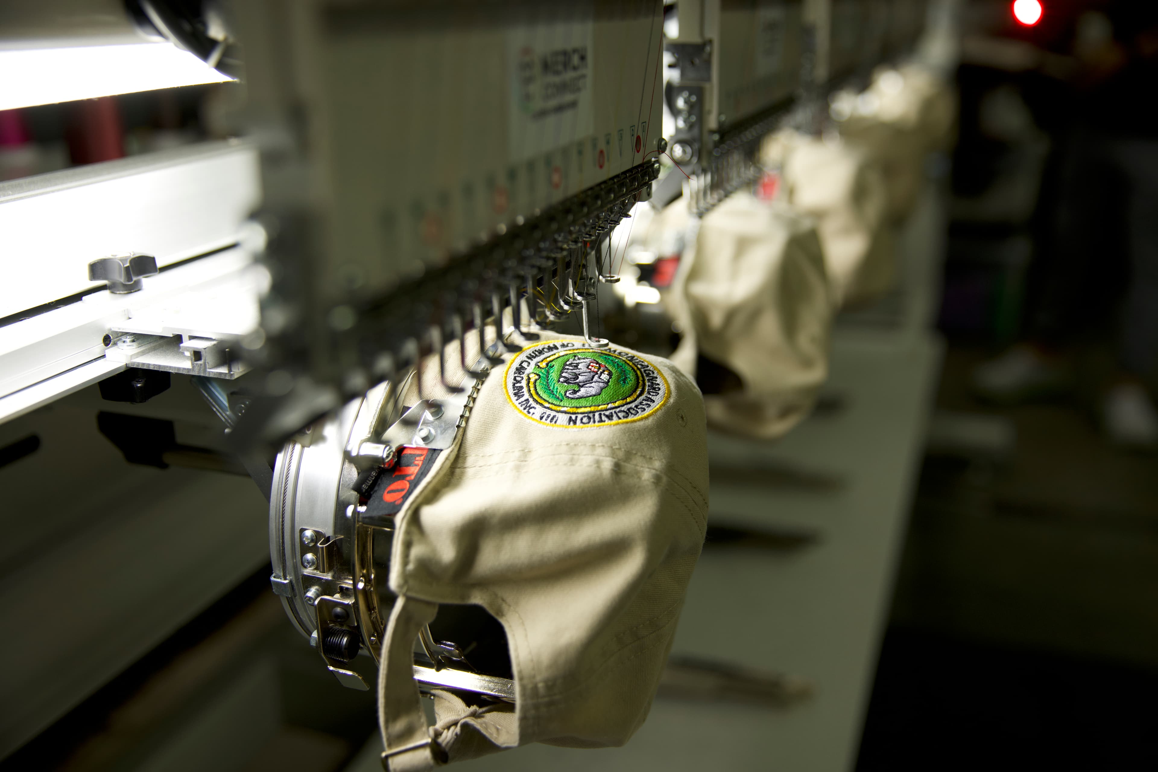 Screen printing process