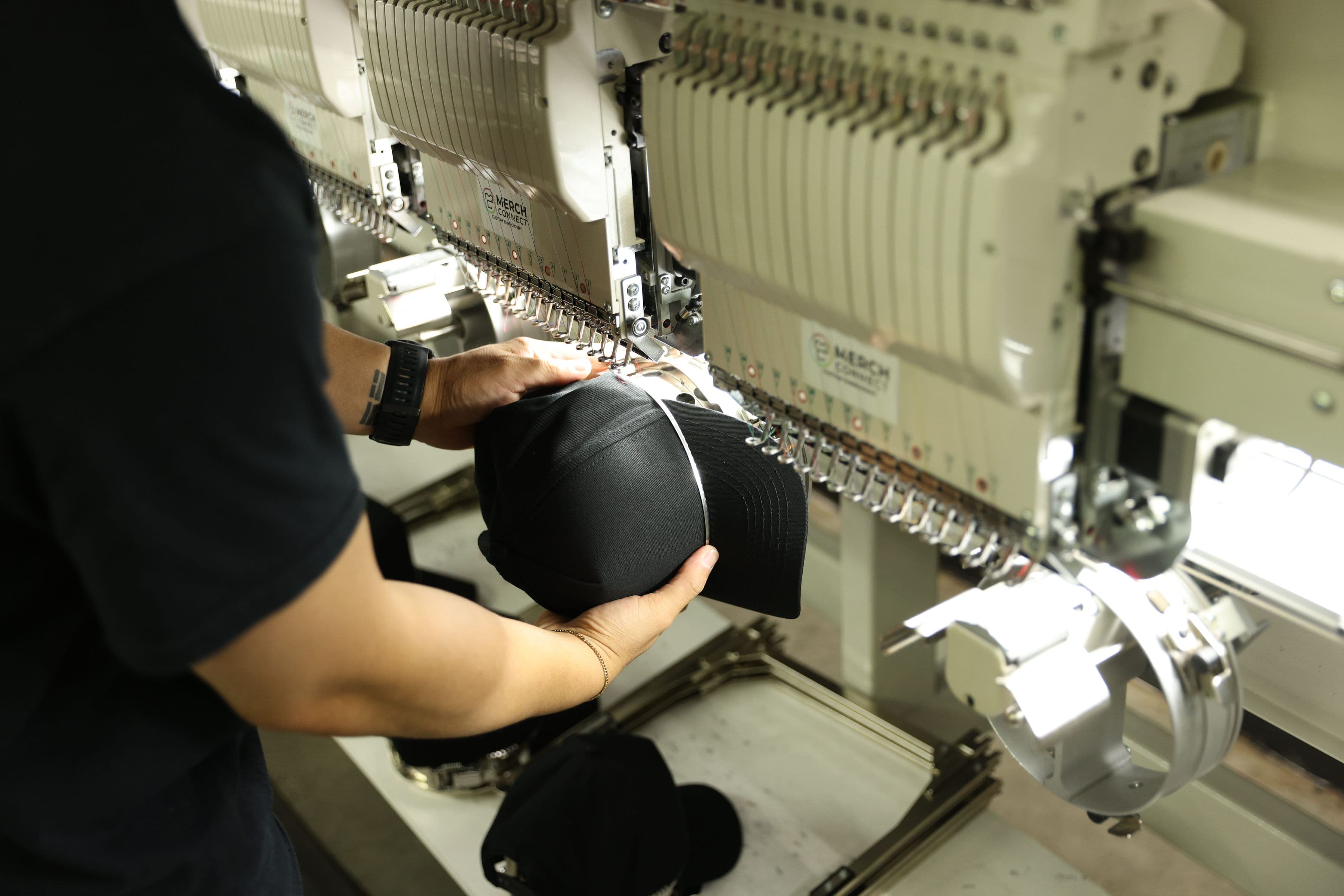 Screen printing process