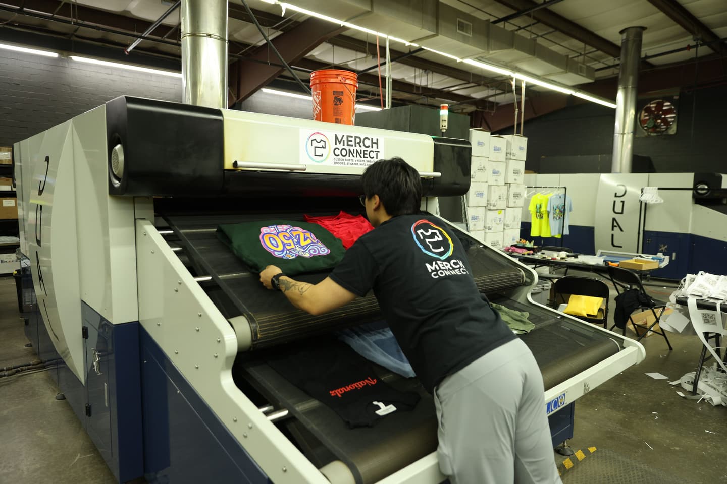 Screen printing process