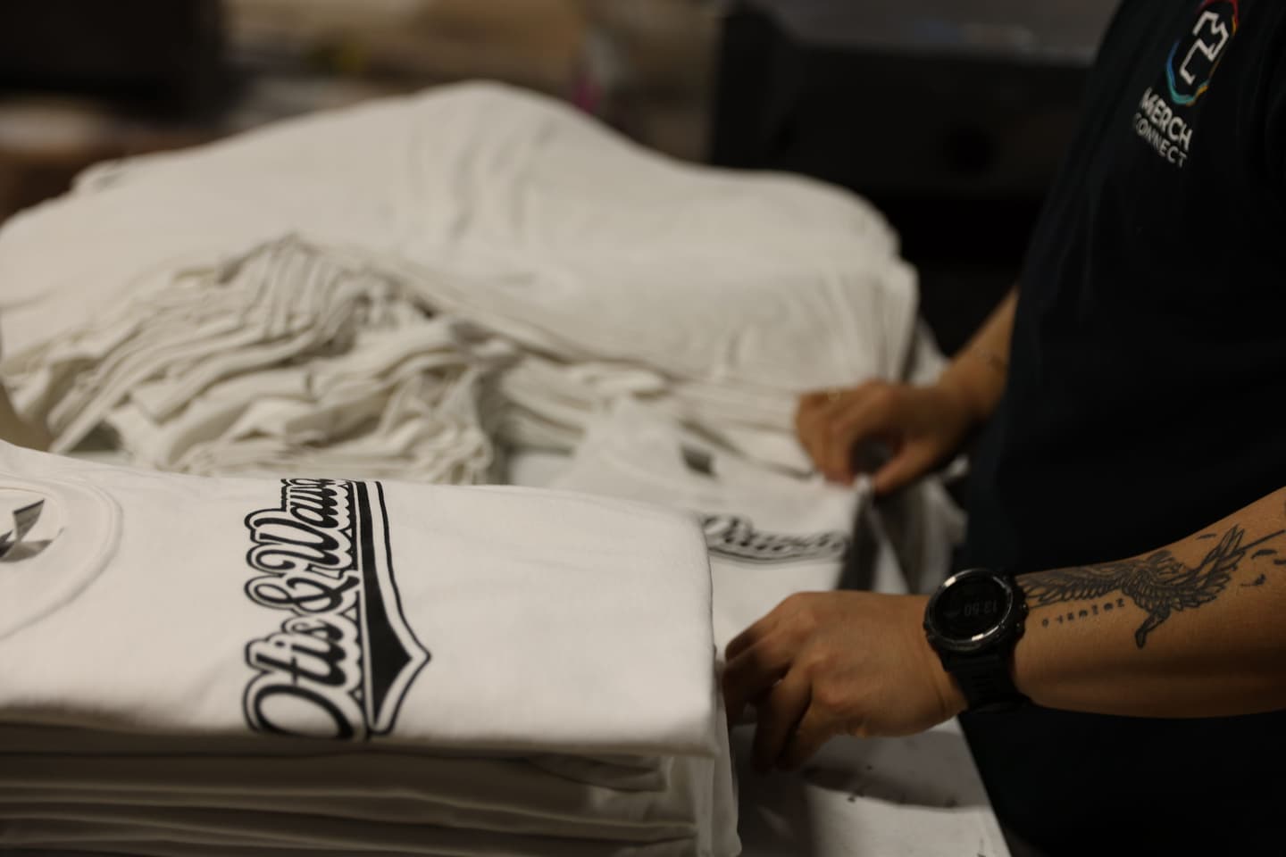 Screen printing process