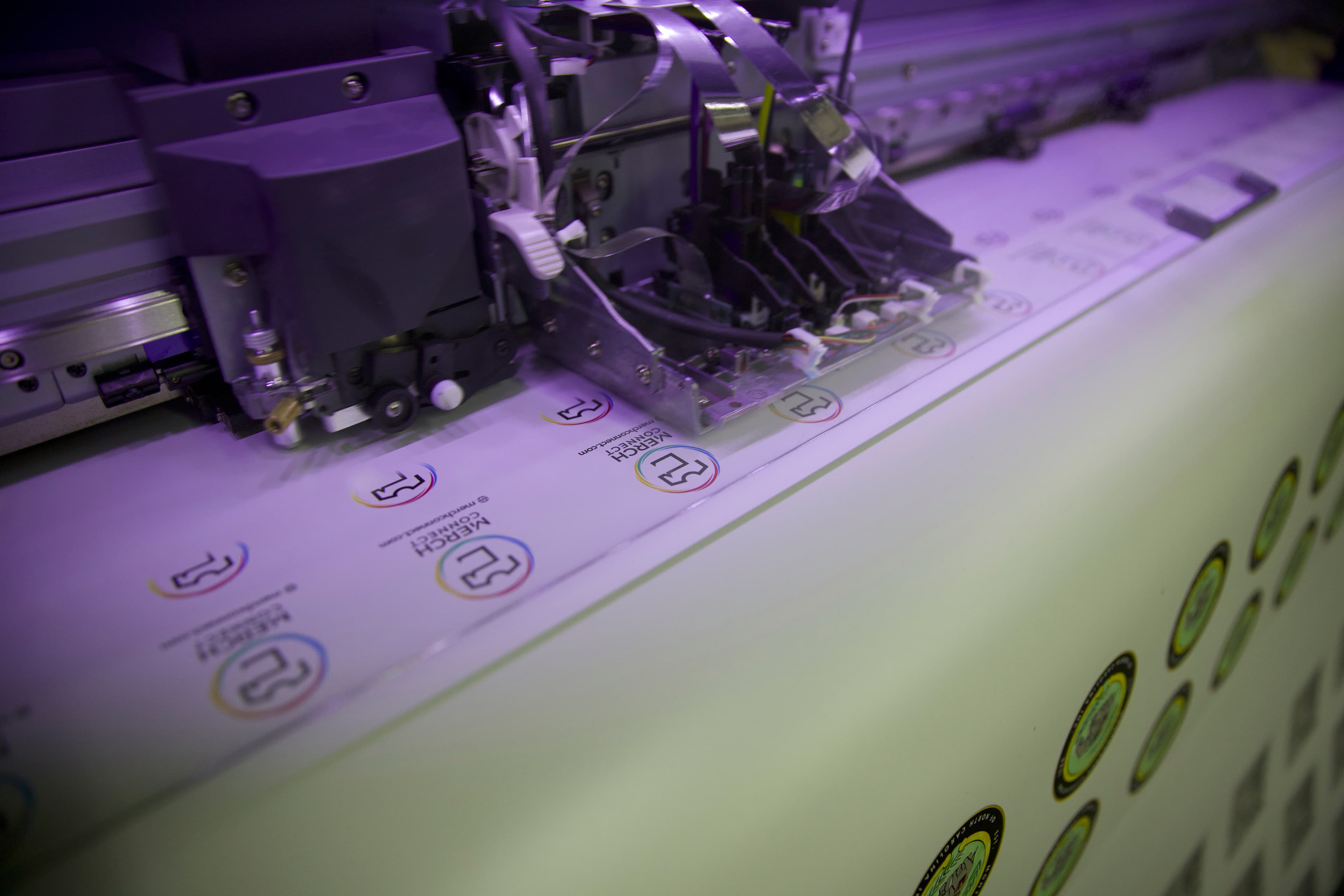 Screen printing process