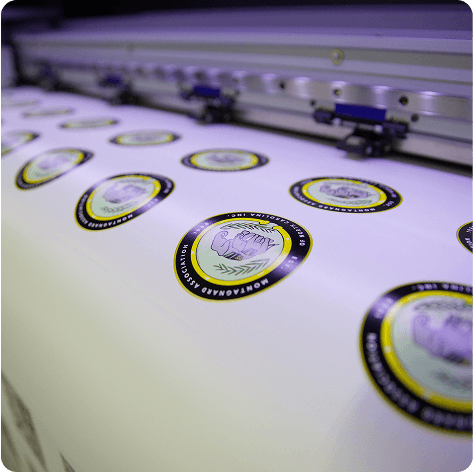 Sticker Printing