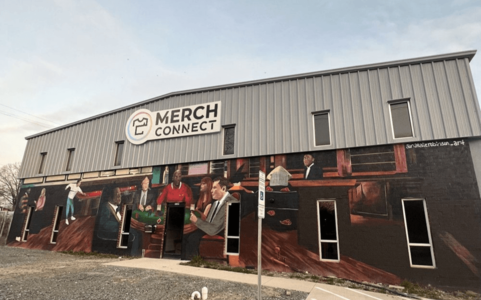 Warehouse (exterior view)