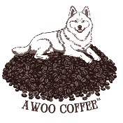 A woo coffee