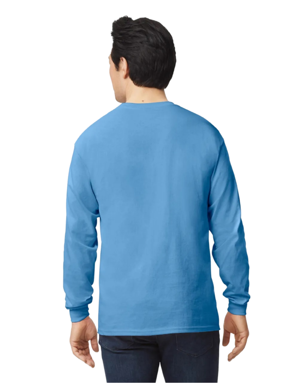 Gildan 2400 Ultra Cotton Long Sleeve Shirt 5
