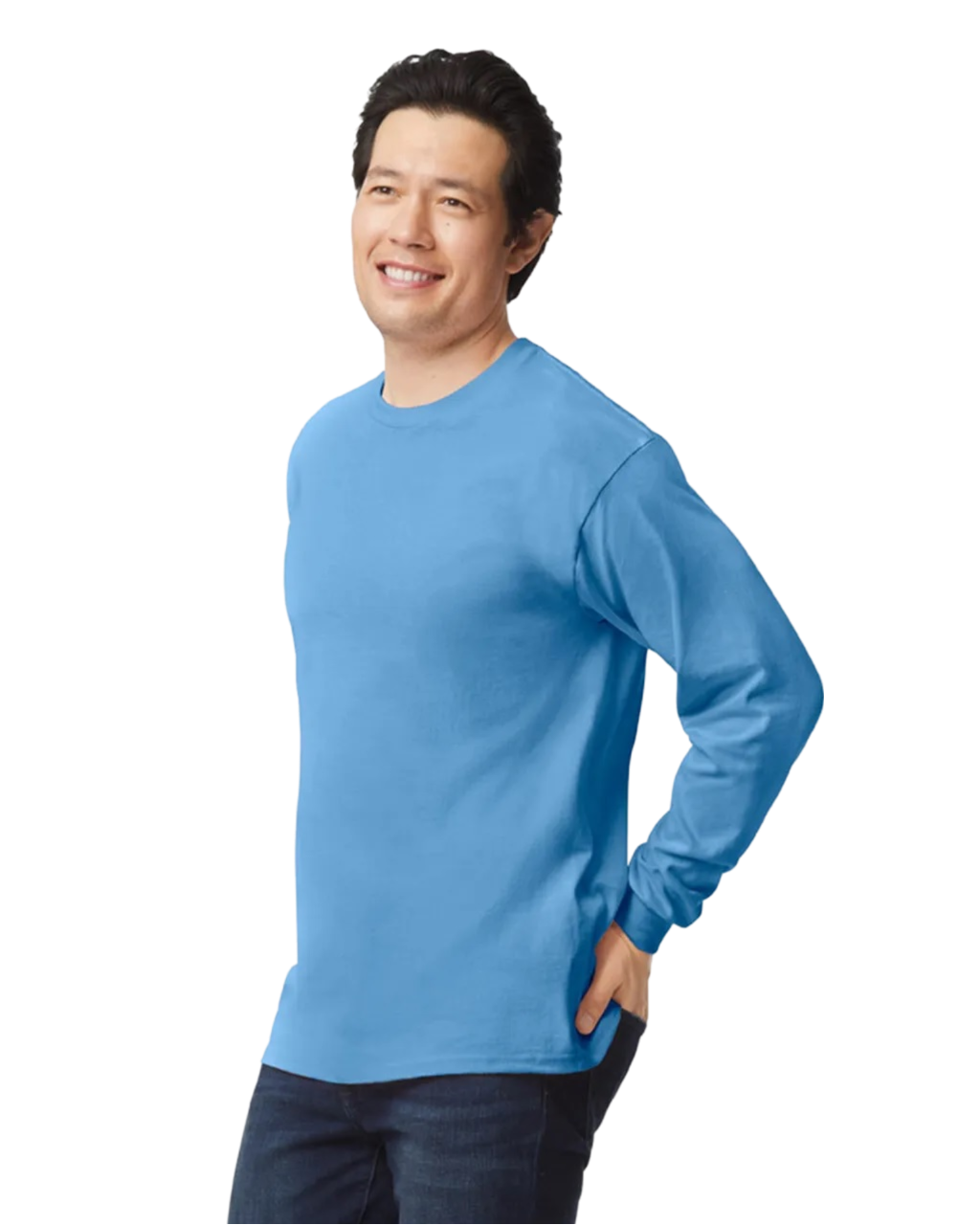 Gildan 2400 Ultra Cotton Long Sleeve Shirt 4