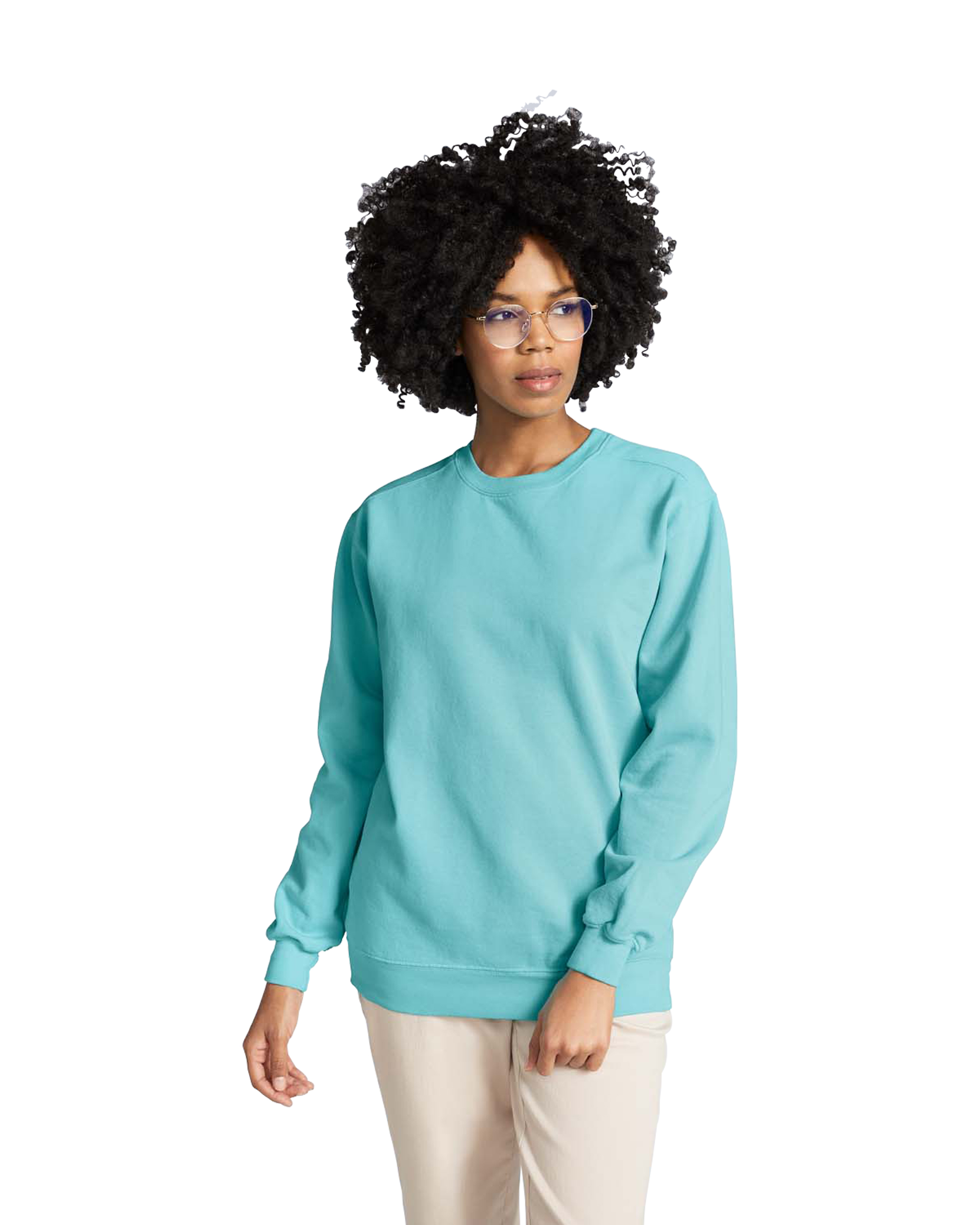 Comfort Colors 1566 Crewneck Sweatshirt 3