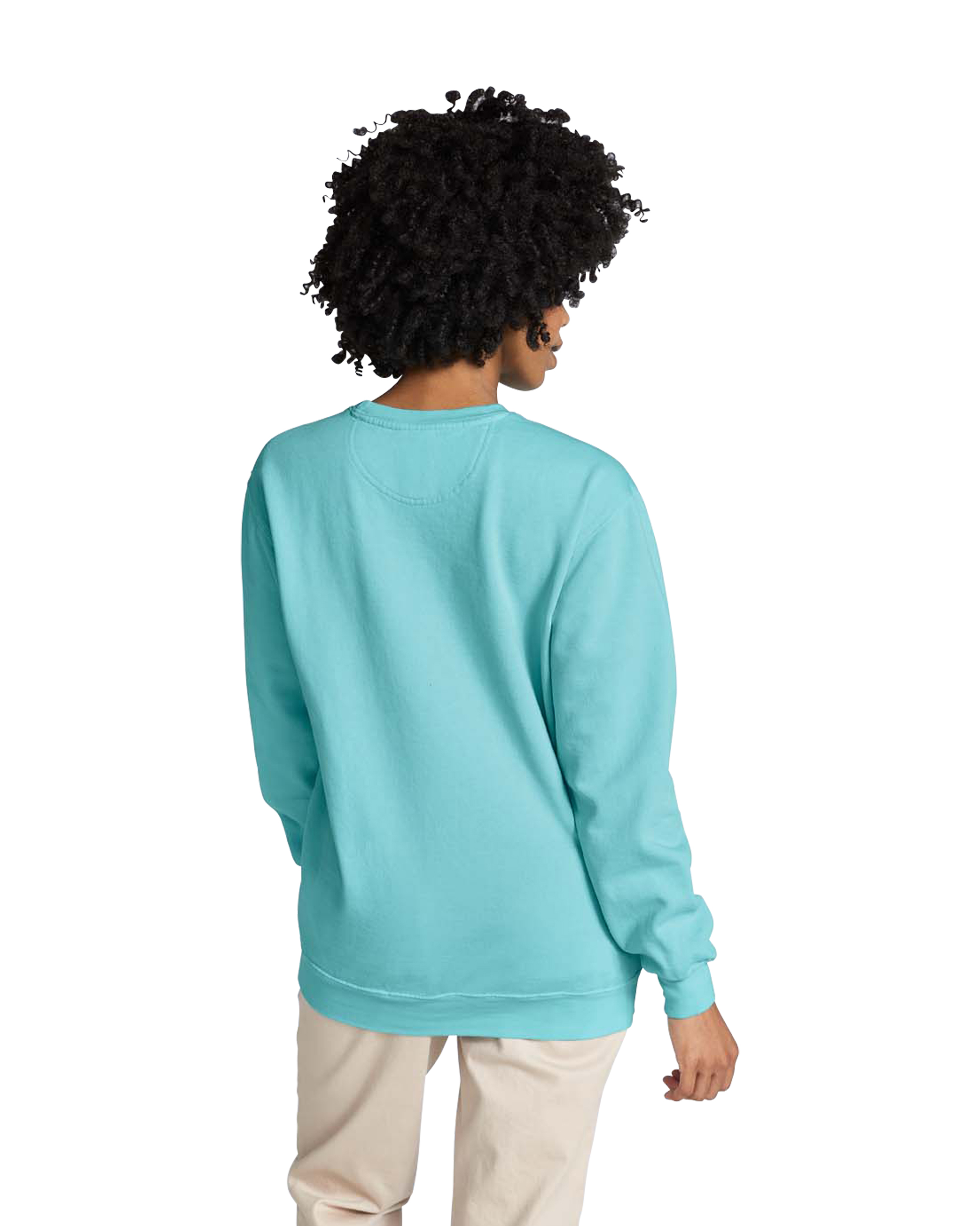 Comfort Colors 1566 Crewneck Sweatshirt 5