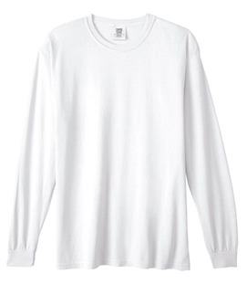 Comfort Colors 6014 Ringspun Cotton Long Sleeve Shirt