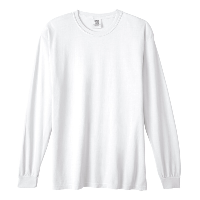 Comfort Colors 6014 Ringspun Cotton Long Sleeve Shirt 1