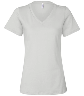 Bella Canvas 6405 Relaxed Jersey V-Neck T-Shirt