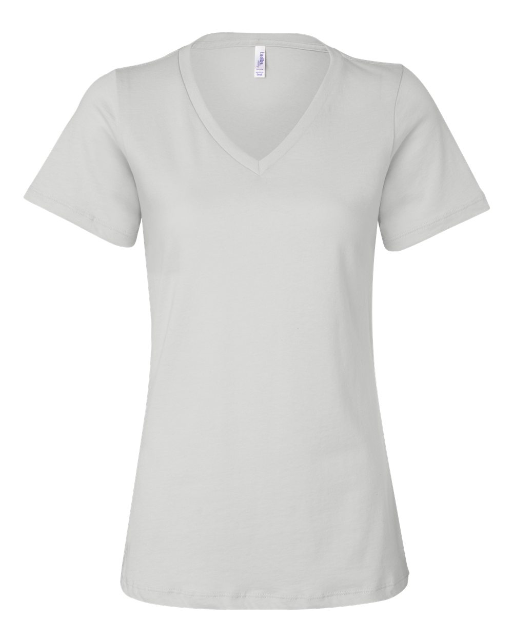 Bella Canvas 6405 Relaxed Jersey V-Neck T-Shirt 1