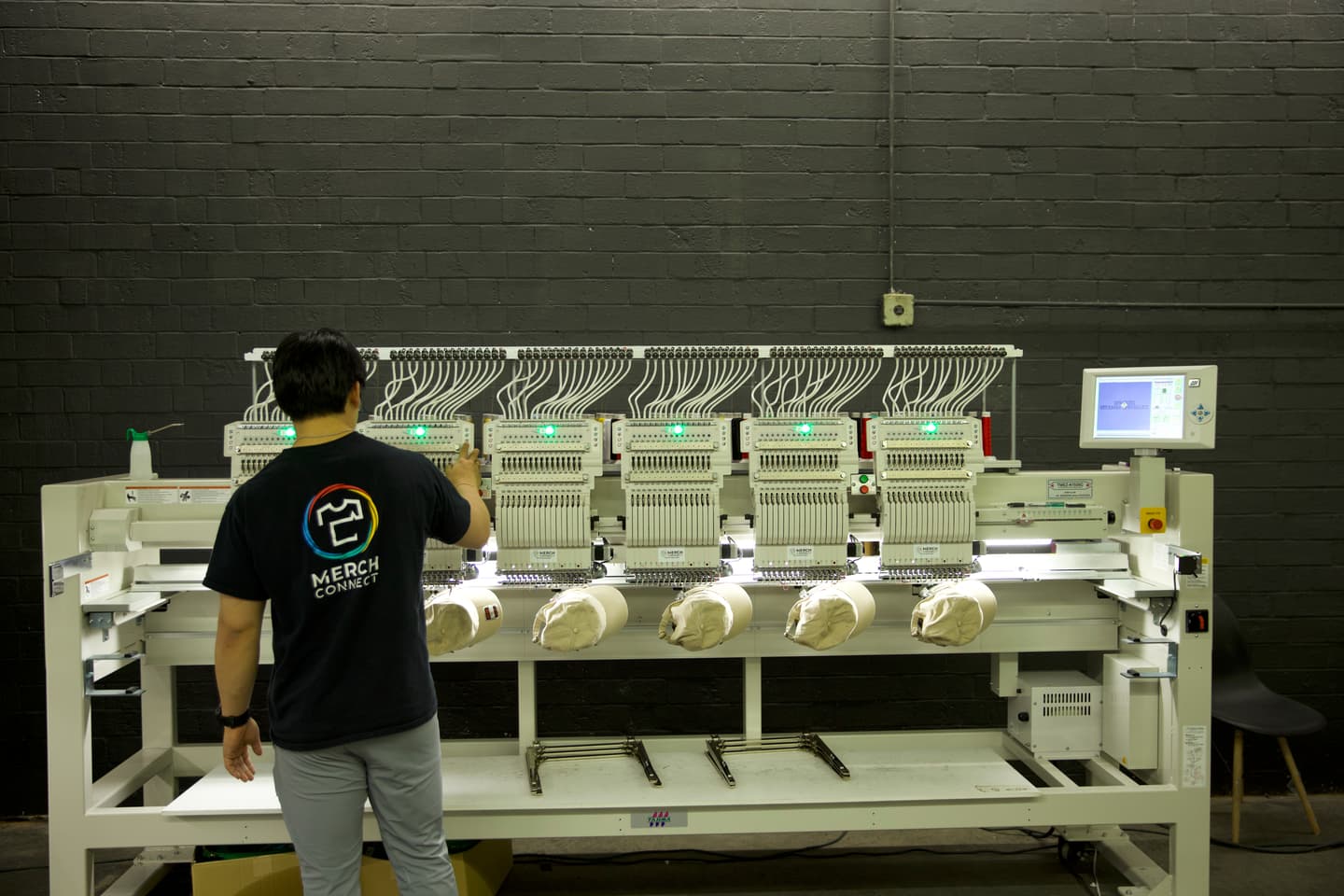 Screen printing process