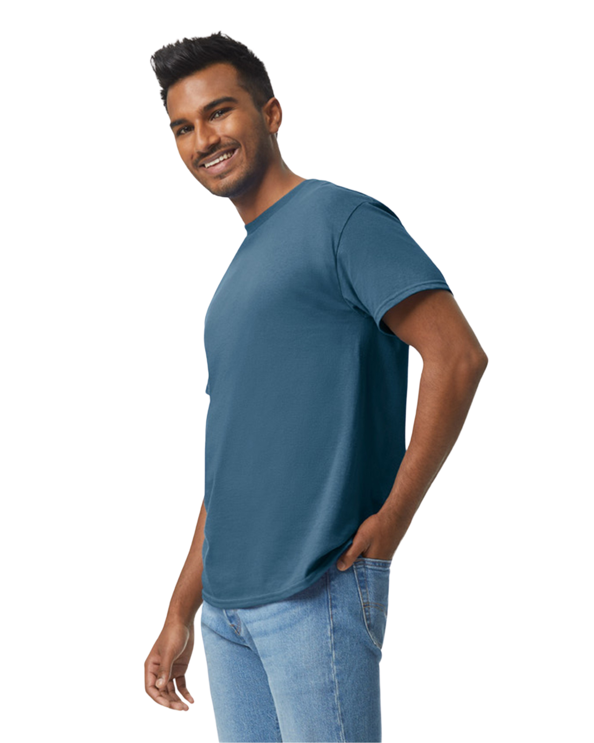 Gildan 5000 Heavy Cotton T-Shirt 4