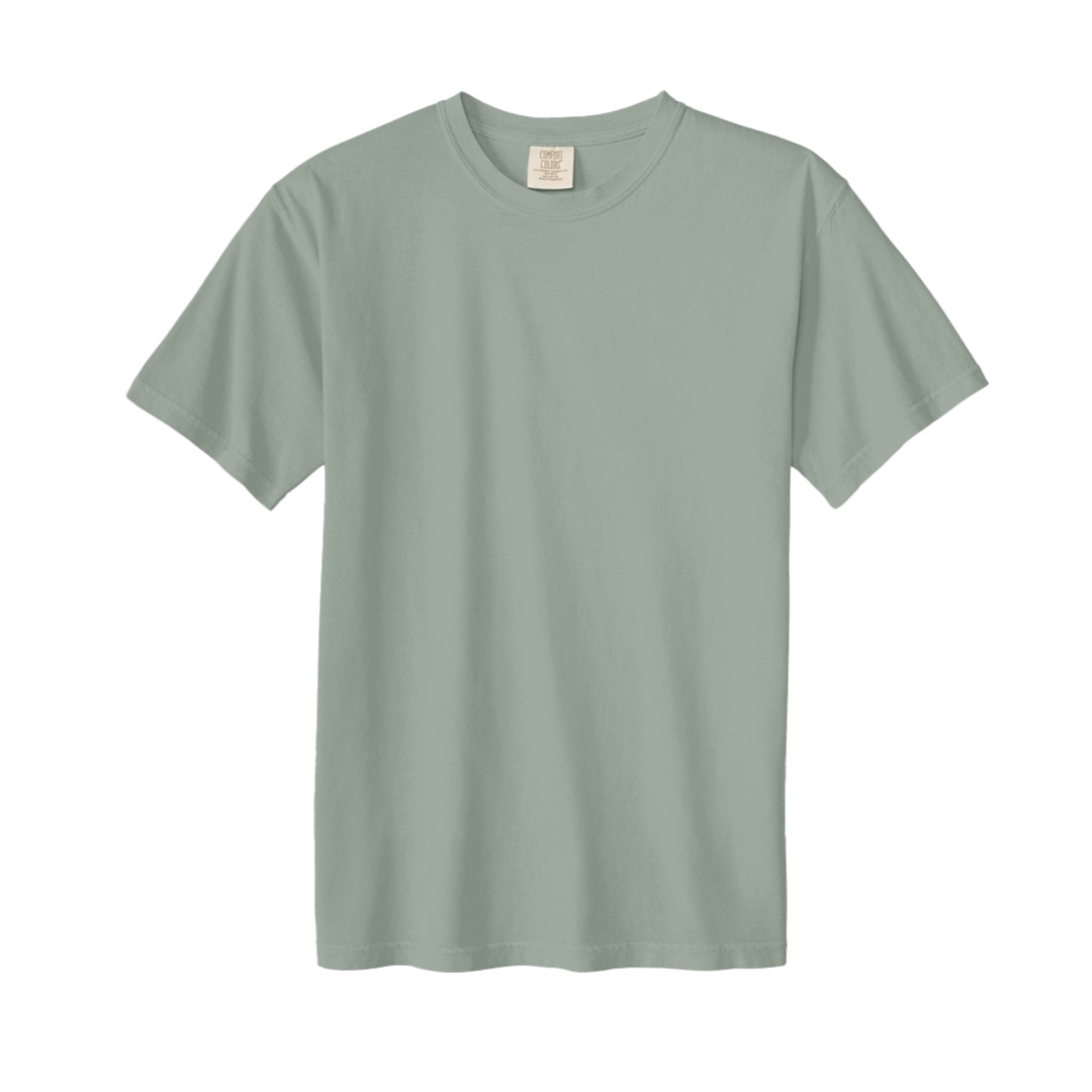 Comfort Colors 1717 Heavyweight Ringspun Cotton T-Shirt 1