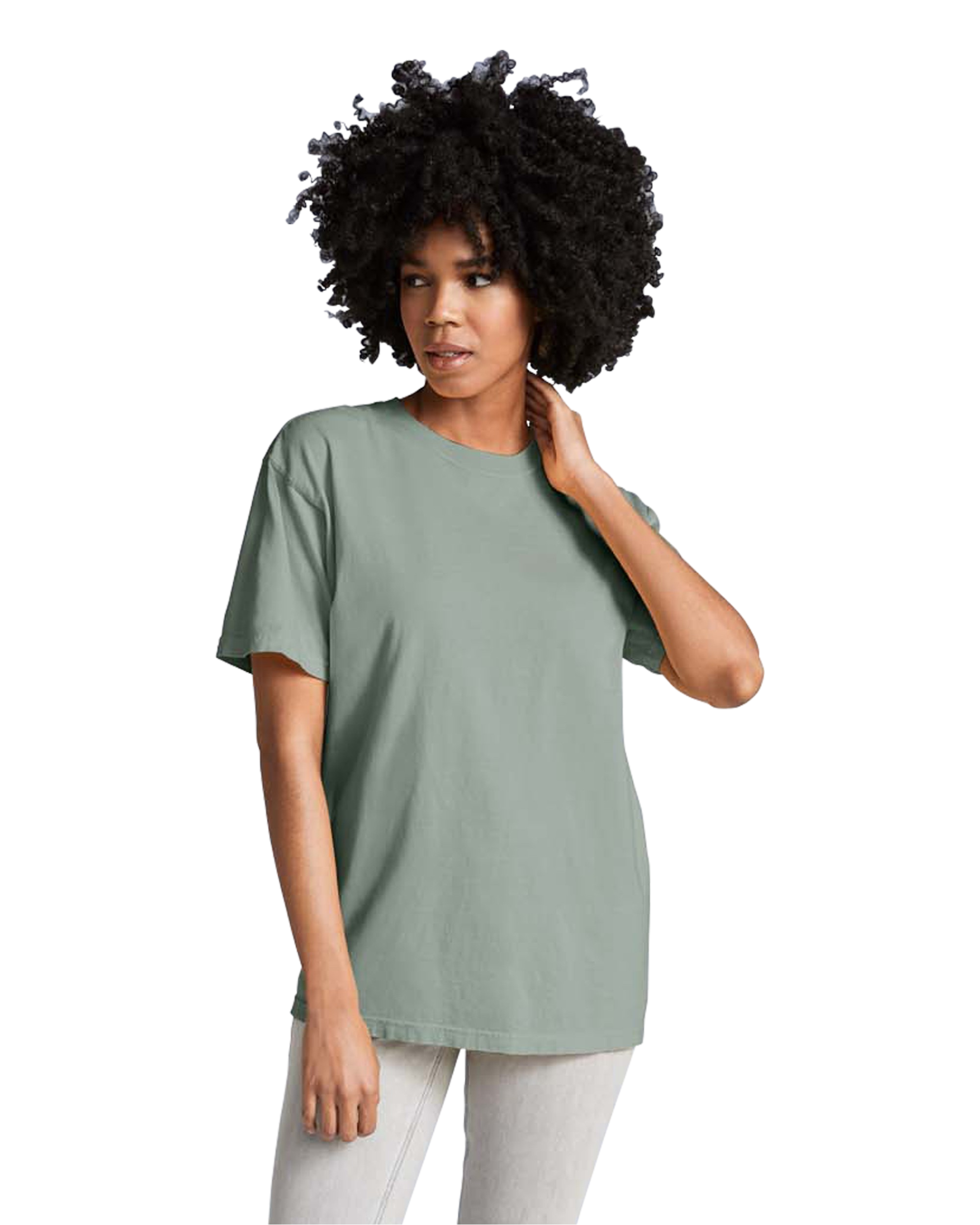 Comfort Colors 1717 Heavyweight Ringspun Cotton T-Shirt 3