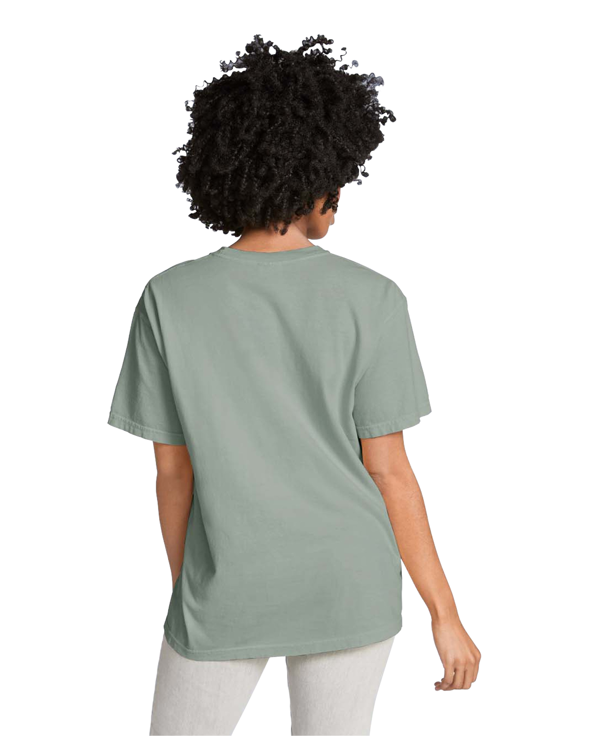 Comfort Colors 1717 Heavyweight Ringspun Cotton T-Shirt 5