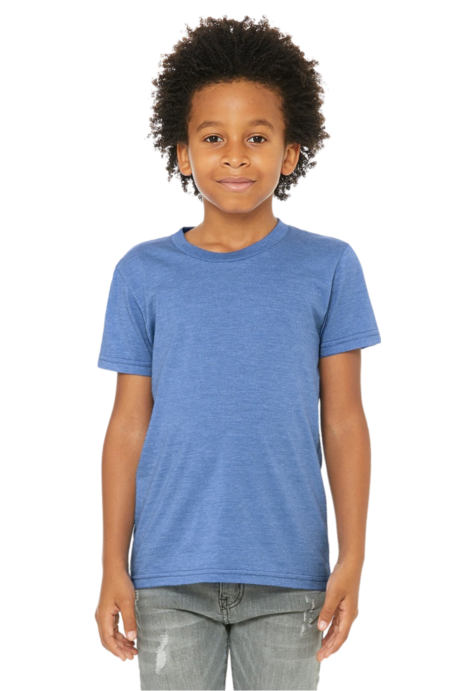 Bella Canvas 3001Y Youth Jersey T-Shirt 3
