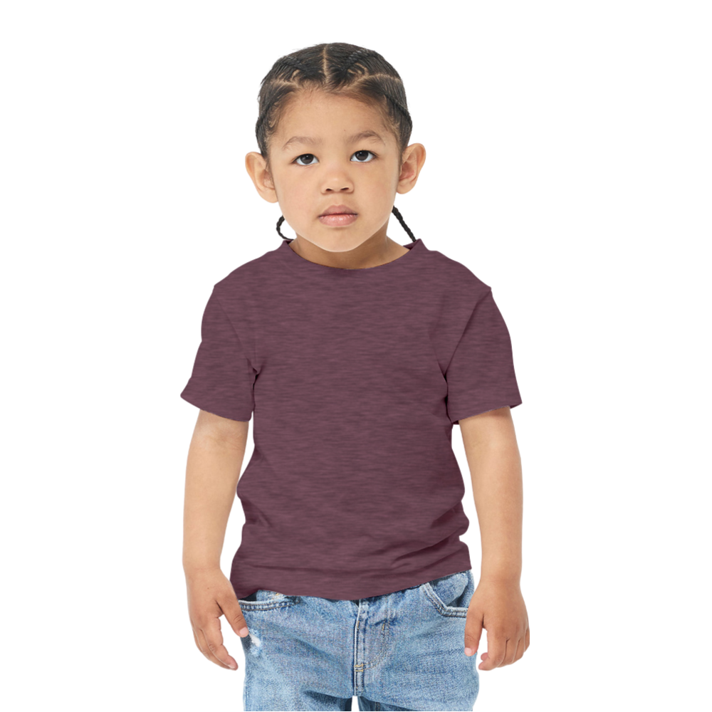 Bella Canvas 3001T Toddler Jersey T-Shirt 3