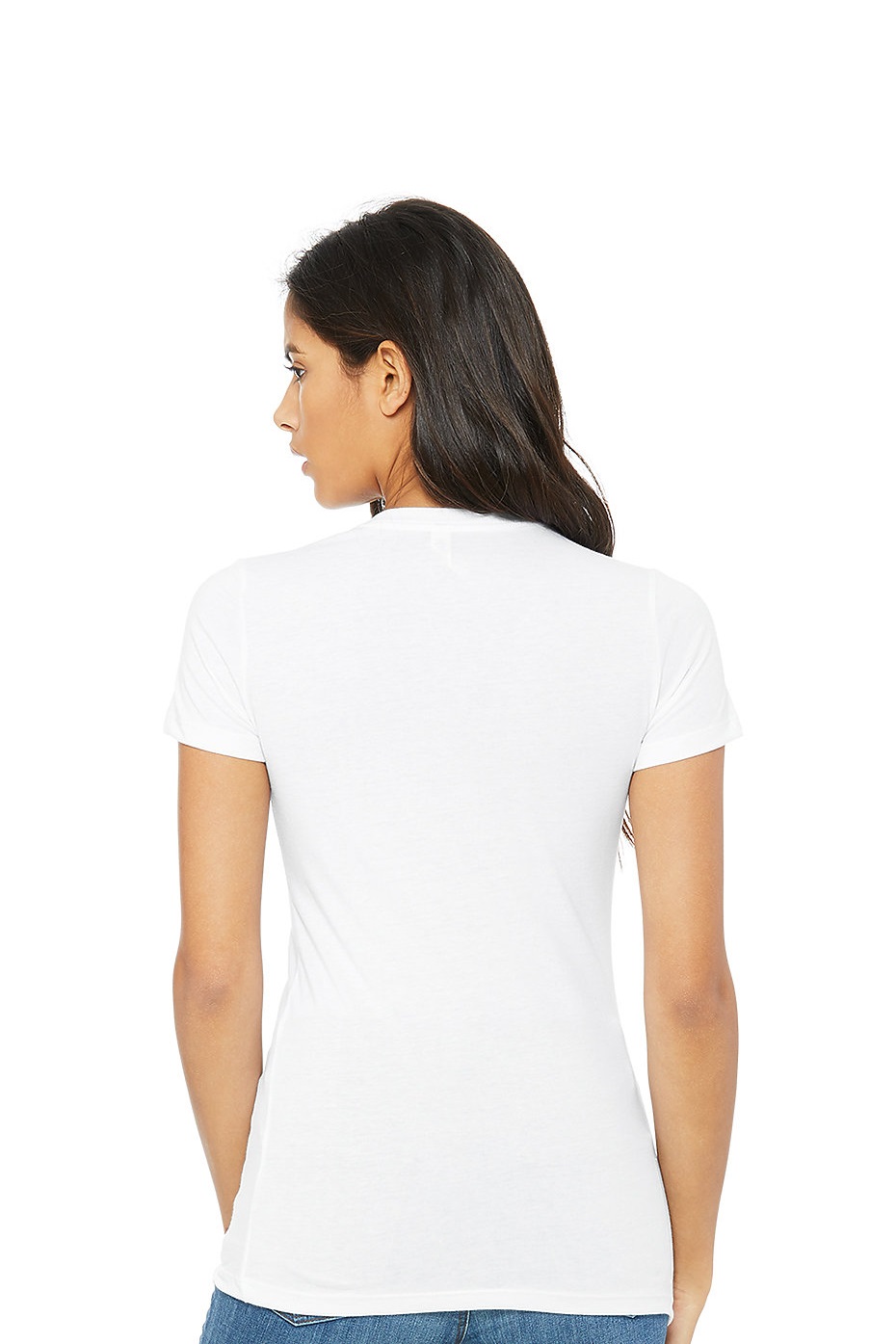 Bella Canvas 6004 Women's Slim Fit T-Shirt 4