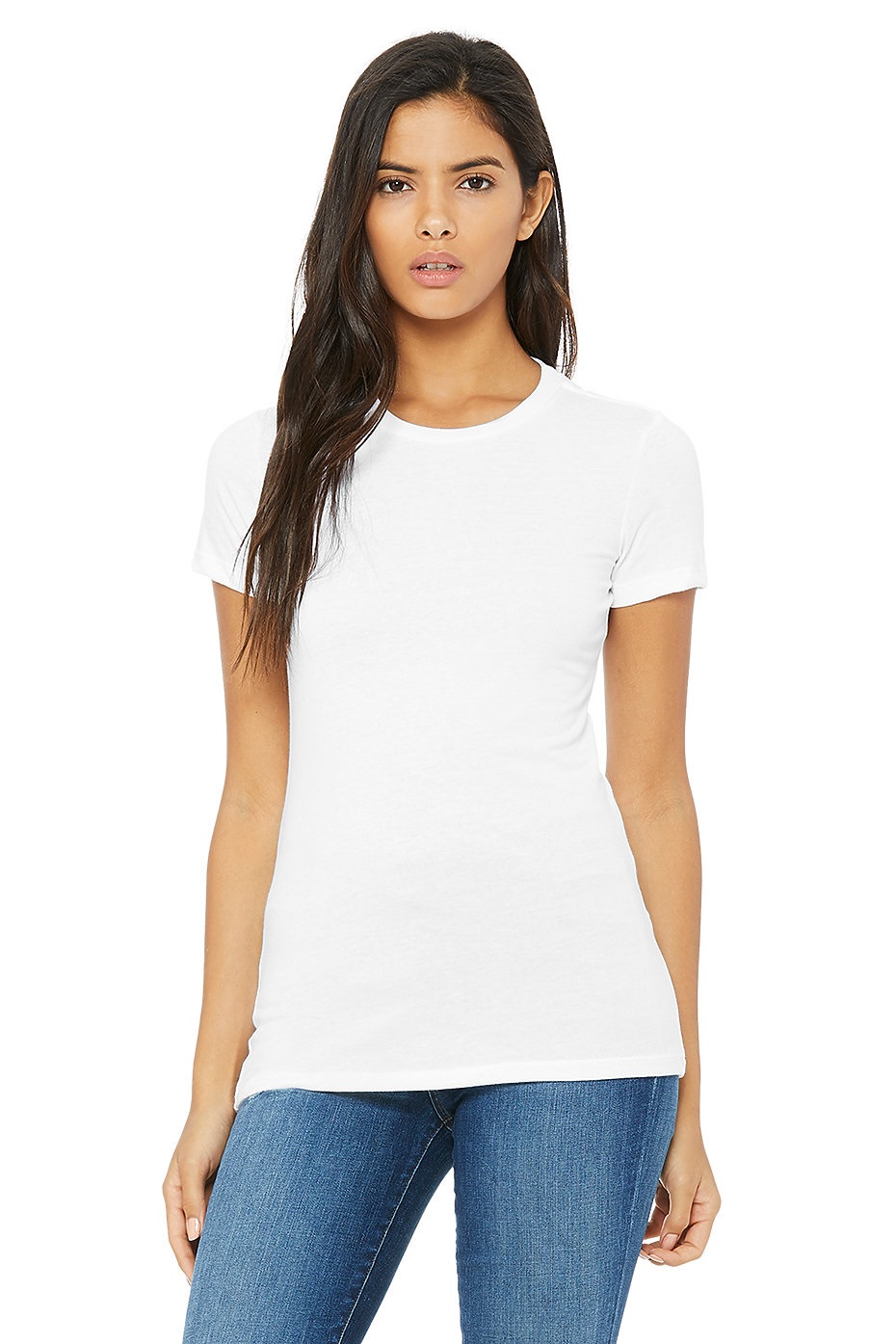 Bella Canvas 6004 Women's Slim Fit T-Shirt 3