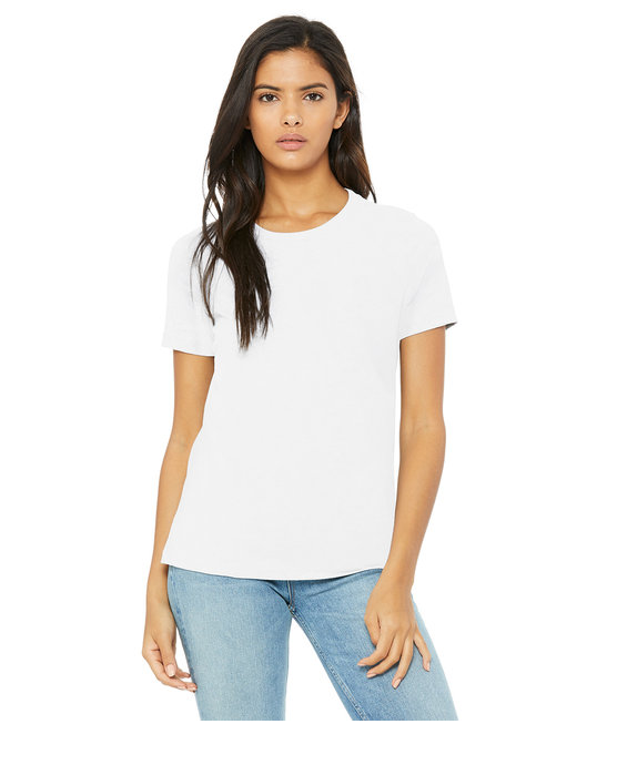 Bella Canvas 6400 Women's Relaxed Jersey T-Shirt 3