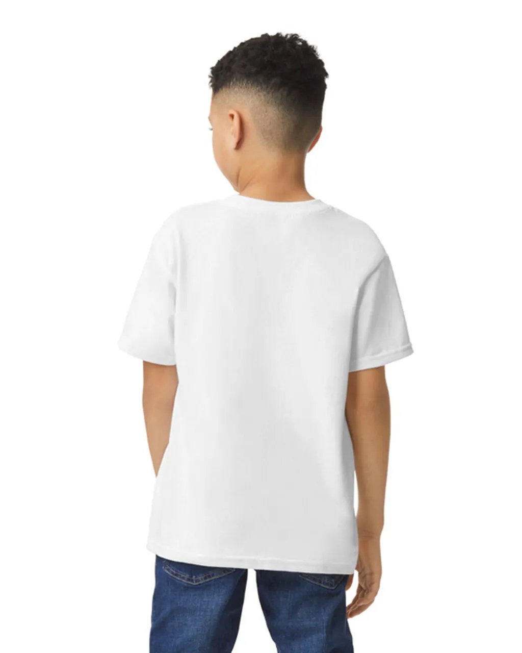 Gildan 5000B Youth Heavy Cotton T-Shirt 4