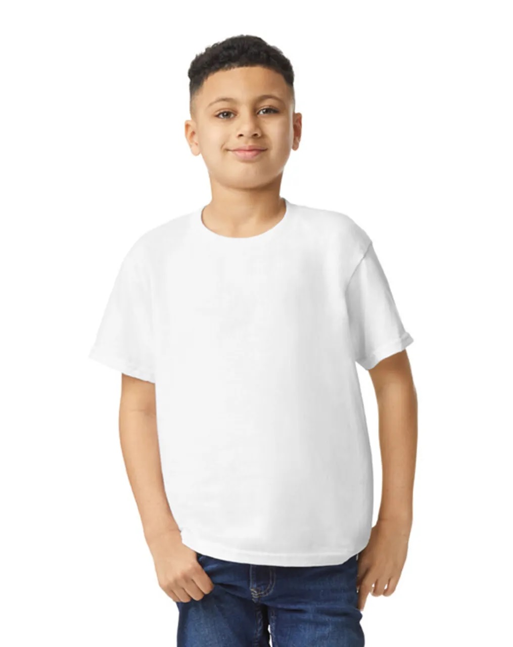 Gildan 5000B Youth Heavy Cotton T-Shirt 3