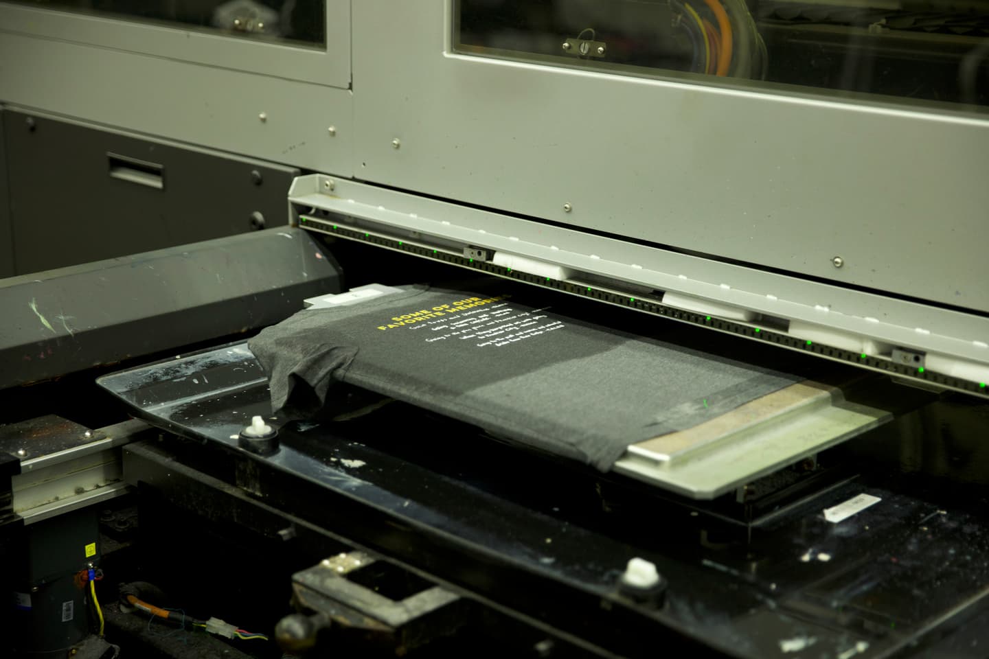 Screen printing process