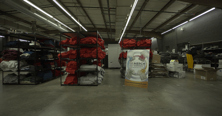 Warehouse (inside view)